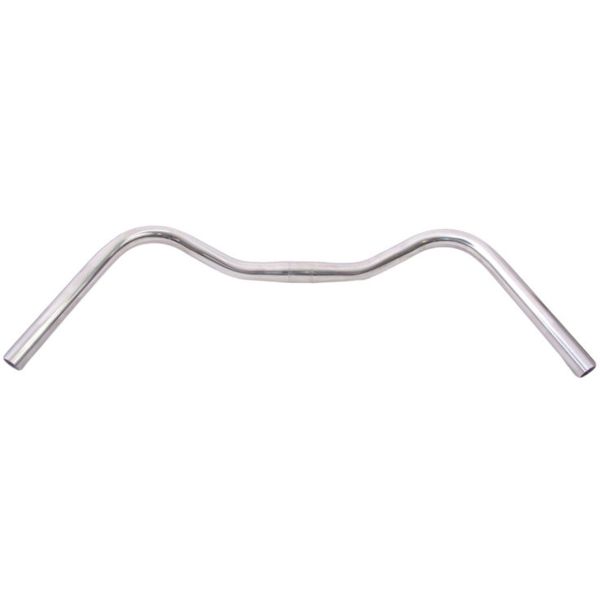 Guidon Ergotec NSU 25.4x550 mm acier inoxydable