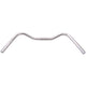 Guidon Ergotec NSU 25.4x550 mm acier inoxydable