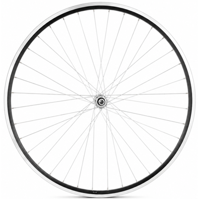 Roue avant Abi 28 pouces zac 2000 - moyeu aluminium - noir