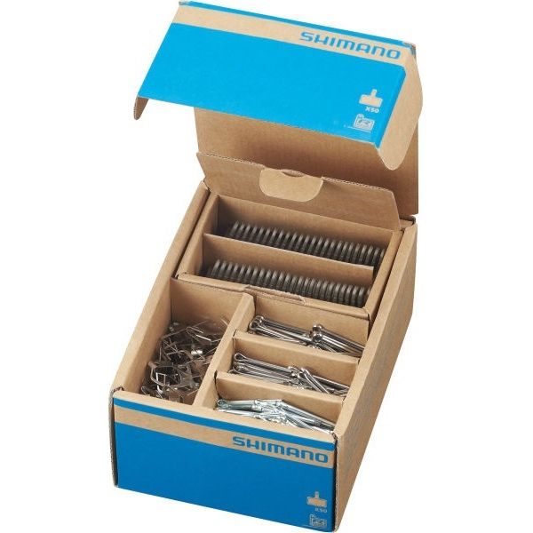 Plaquette de frein à disque Shimano B05S-RX Résine EBPB05SRXBS par 25pcs.