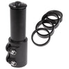 Adaptateur de hauteur M-Wave 28,6 115 28,6 mm noir