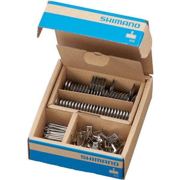 Shimano Disc Brake Block Set G05S Resin (25 paires)