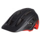 Polisport Mountain Pro Bicycle Casque L 58-61 cm Black Red