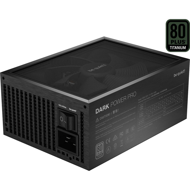 Soyez silencieux! Dark Pro 12 1200W