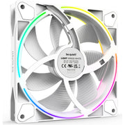 Soyez silencieux! Pwm triple pwm blanc léger 140 mm - afbeelding 2