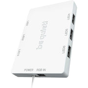 Soyez silencieux! Pwm triple pwm blanc léger 140 mm - afbeelding 4