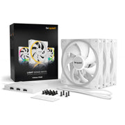 Soyez silencieux! Pwm triple pwm blanc léger 140 mm - afbeelding 5