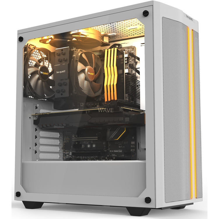 Soyez silencieux! Fenêtre de base pure 500dx