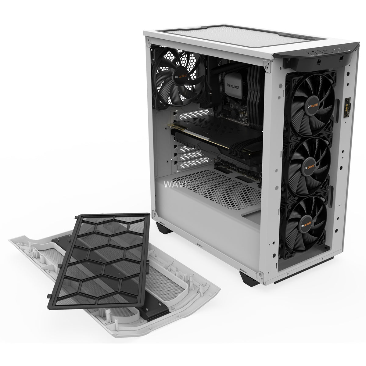 Soyez silencieux! Fenêtre de base pure 500dx