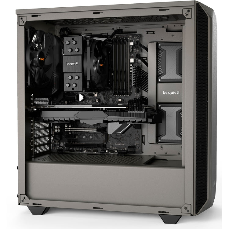 Soyez silencieux! Base pure 500