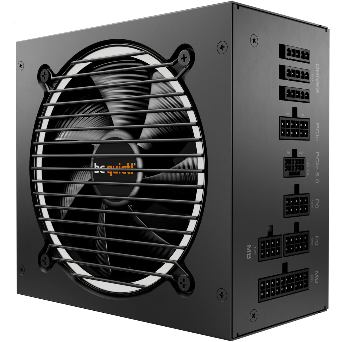 Soyez silencieux! Pure 12m 750W