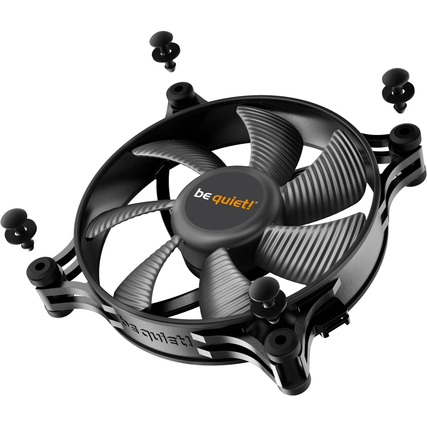 Soyez silencieux! Ombre 2 pwm 120 mm
