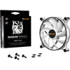 Soyez silencieux! Ombre 2 pwm blanc 140 mm