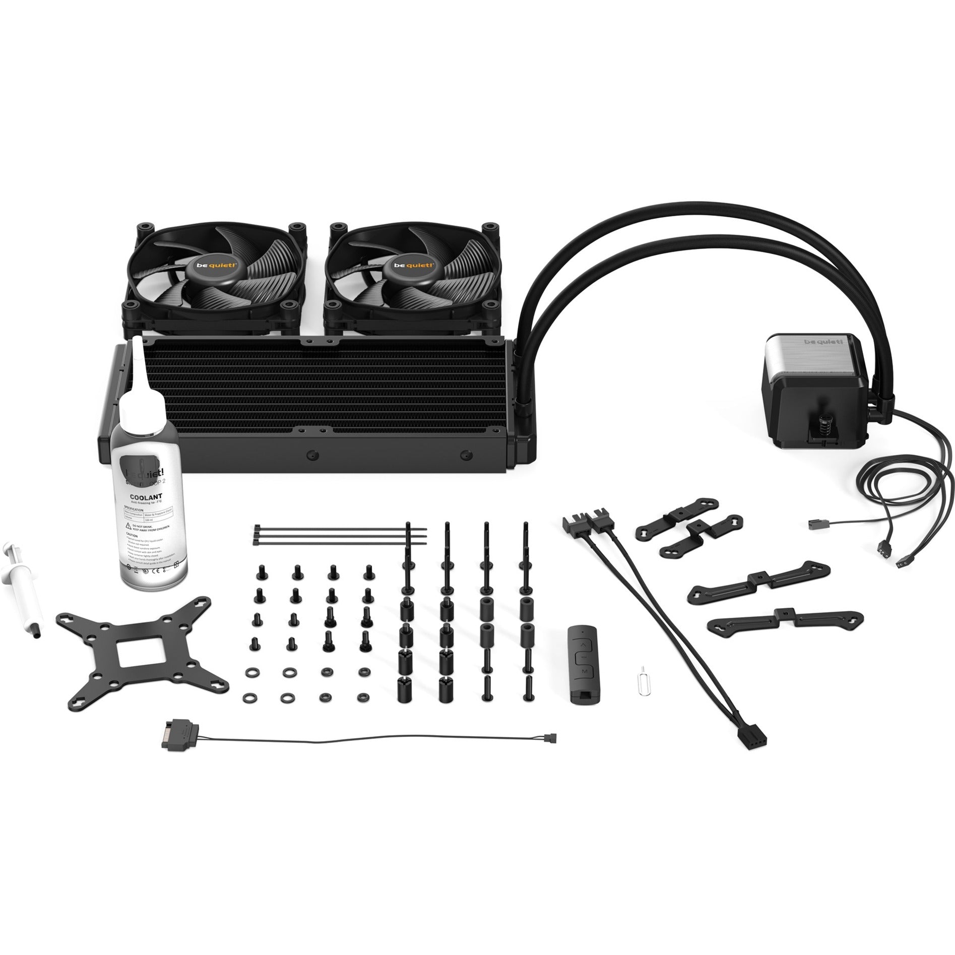 Soyez silencieux ! Silent Loop 2 240 mm