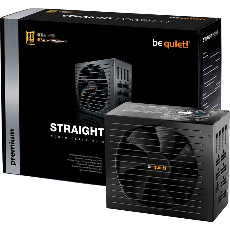 Soyez silencieux! Droit 11 850W