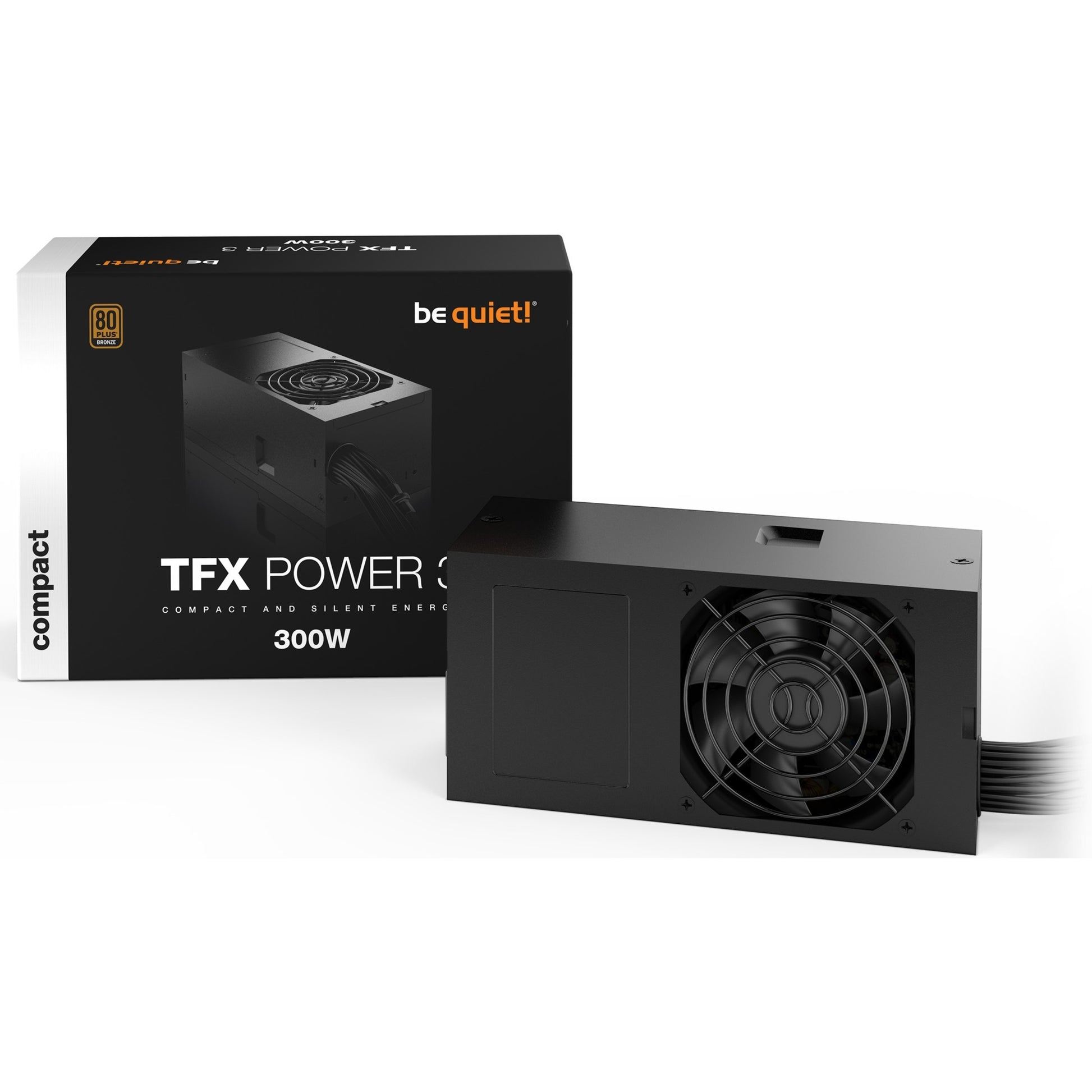 Soyez silencieux! TFX 3 300W Bronze