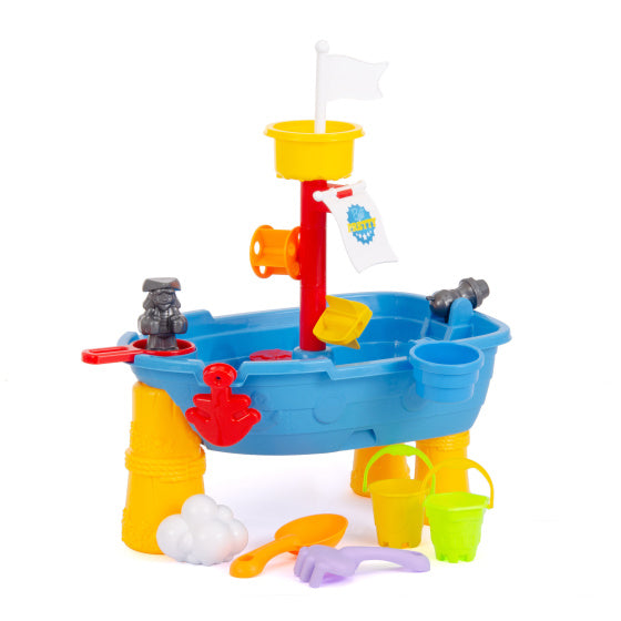 Jouets de plage de sable et de nappe phréatique avec accessoires 20 pièces