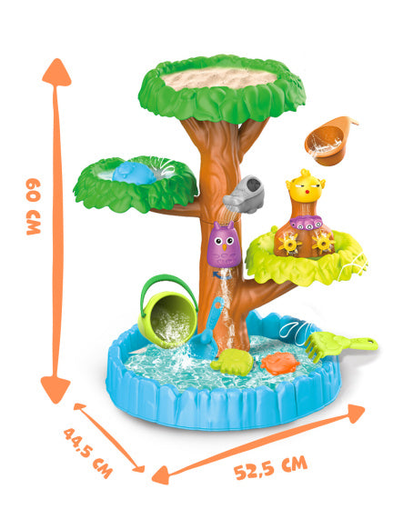 Planche à eau des jouets de plage avec accessoires 16 pièces
