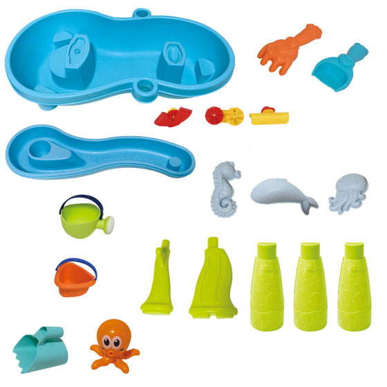 Pièces à eau Zanden avec accessoires 19 pièces