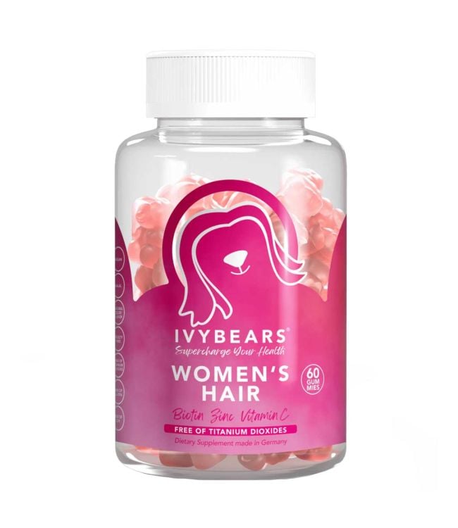 Ivybears Ivybears Vitamines coiffantes pour femmes 60 PC.