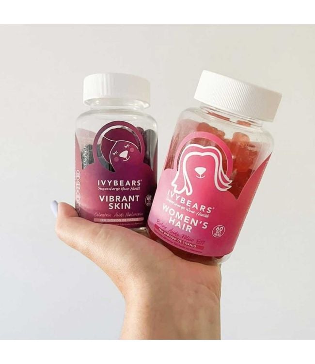 Ivybears Ivybears Vitamines coiffantes pour femmes 60 PC.