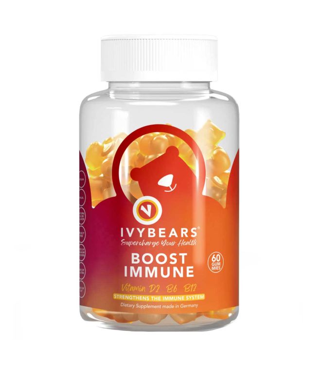 Ivybears Ivybears stimulent les vitamines immunitaires 60 PC.