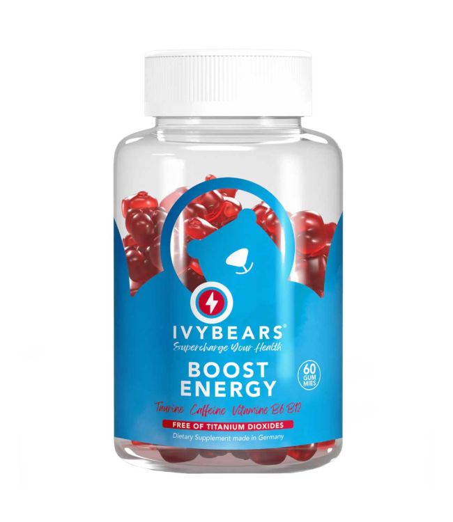 Ivybears Ivybears Boost Energy Vitamines 60 PCS.