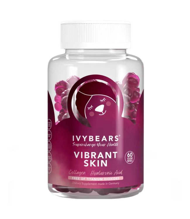 Ivybears Ivybears Vitamines cutanées vibrantes 60 PCS.