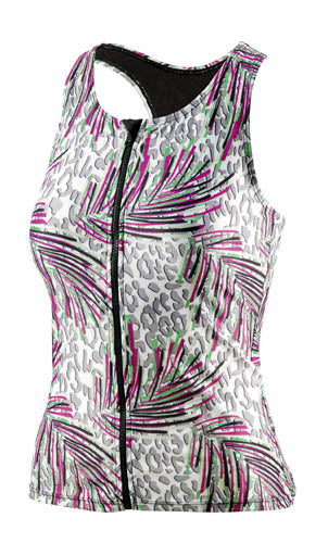 Becco Tanktop Besuit Ladies C-Cup polyamide Elastane Rose Green Mt 48