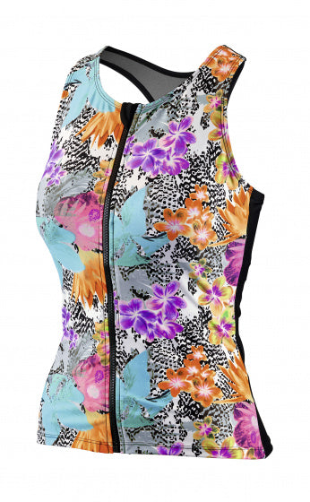 BECO TANKTOP BESTuit Ladies Polyamide White B-tobe Bup 46