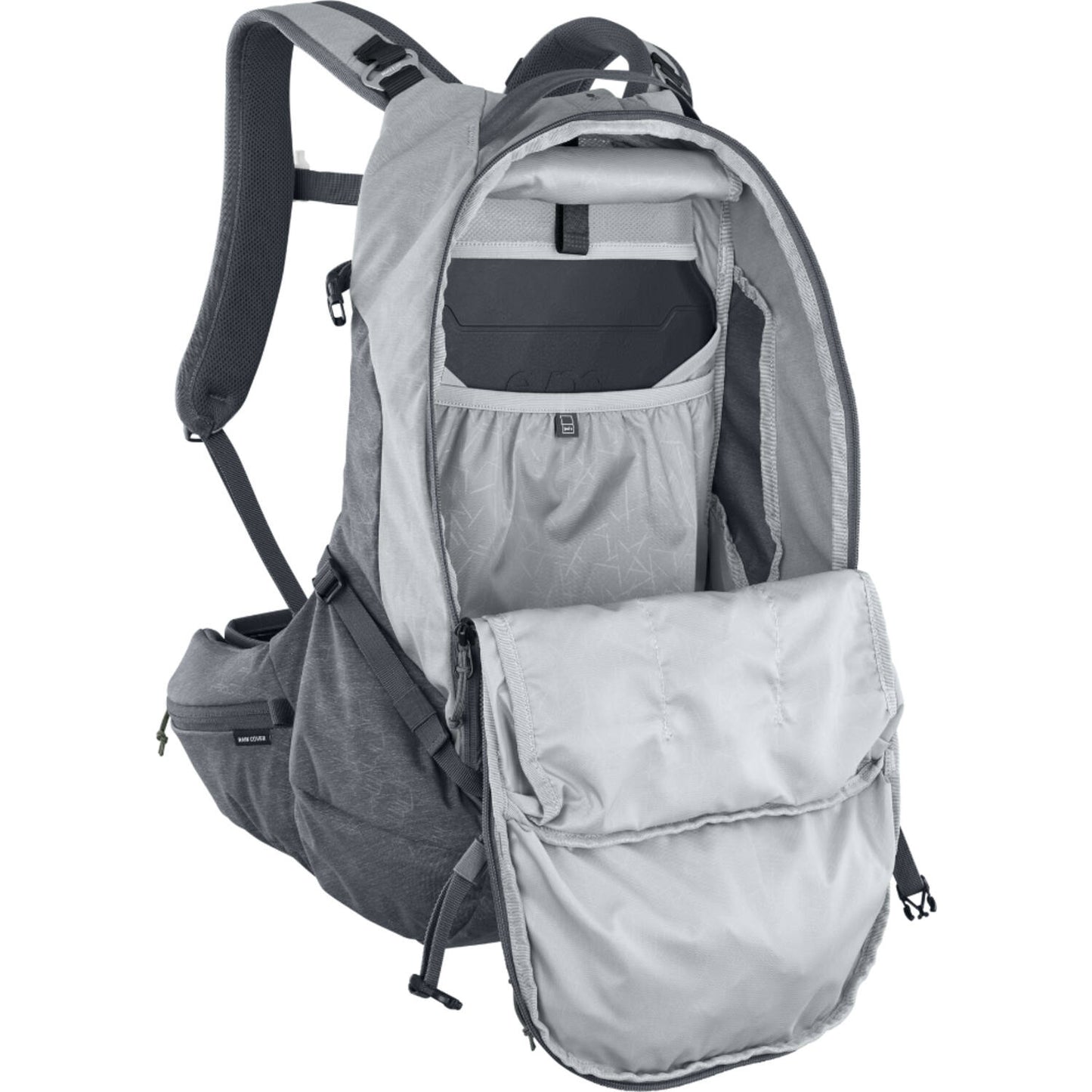Evoc - trail pro 26 pierre gris carbone l xl 26l