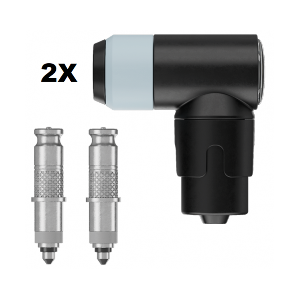 Schwalbe extension de valve clik valve valve clik valv kit de démarrage mixte