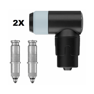 Schwalbe extension de valve clik valve valve clik valv kit de démarrage mixte