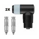 Schwalbe extension de valve clik valve valve clik valv kit de démarrage mixte