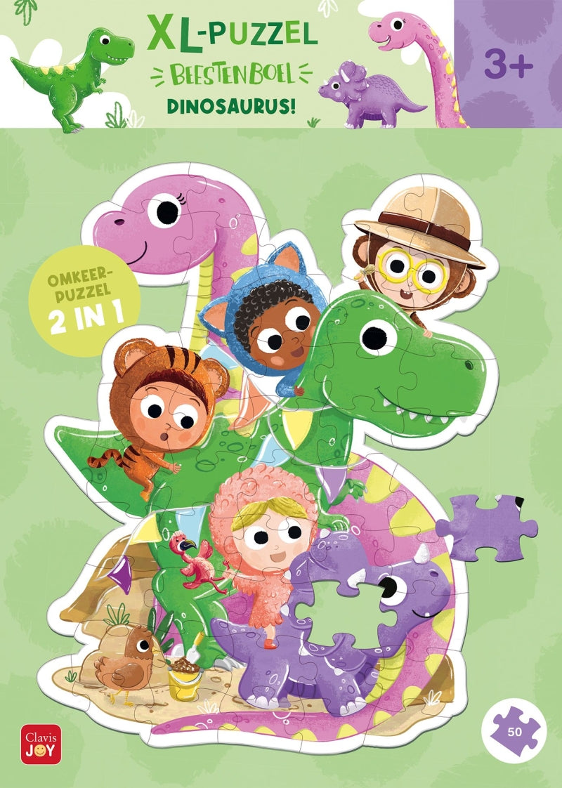 Puzzle Clavis Beast XXL - Dinosaure !