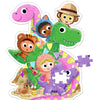 Puzzle Clavis Beast XXL - Dinosaure !