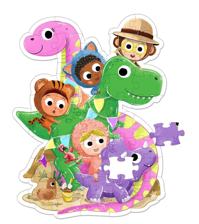 Puzzle Clavis Beast XXL - Dinosaure !