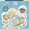 Puzzle Clavis Beast XXL - dans l'espace !