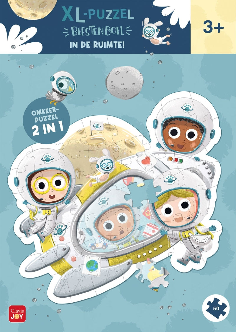 Puzzle Clavis Beast XXL - dans l'espace !