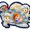 Puzzle Clavis Beast XXL - dans l'espace !