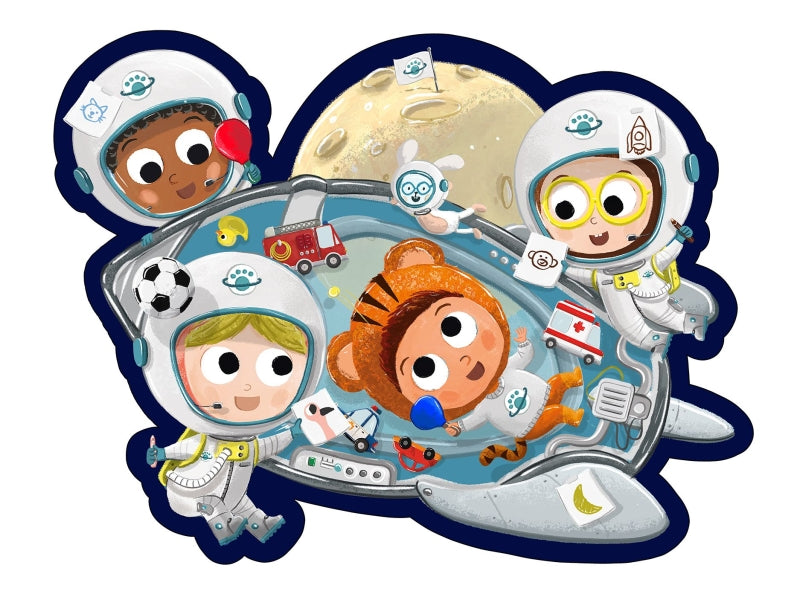 Puzzle Clavis Beast XXL - dans l'espace !