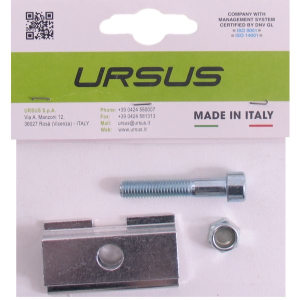 Plaque d'adaptation standard Ursus pour gazelle m8x45 pour ursus king