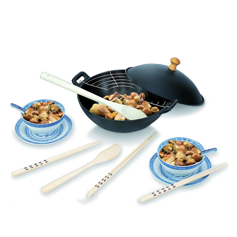Beka wok set duo 14 pièces
