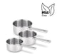 Beka Cicla set de casseroles 3 pièces