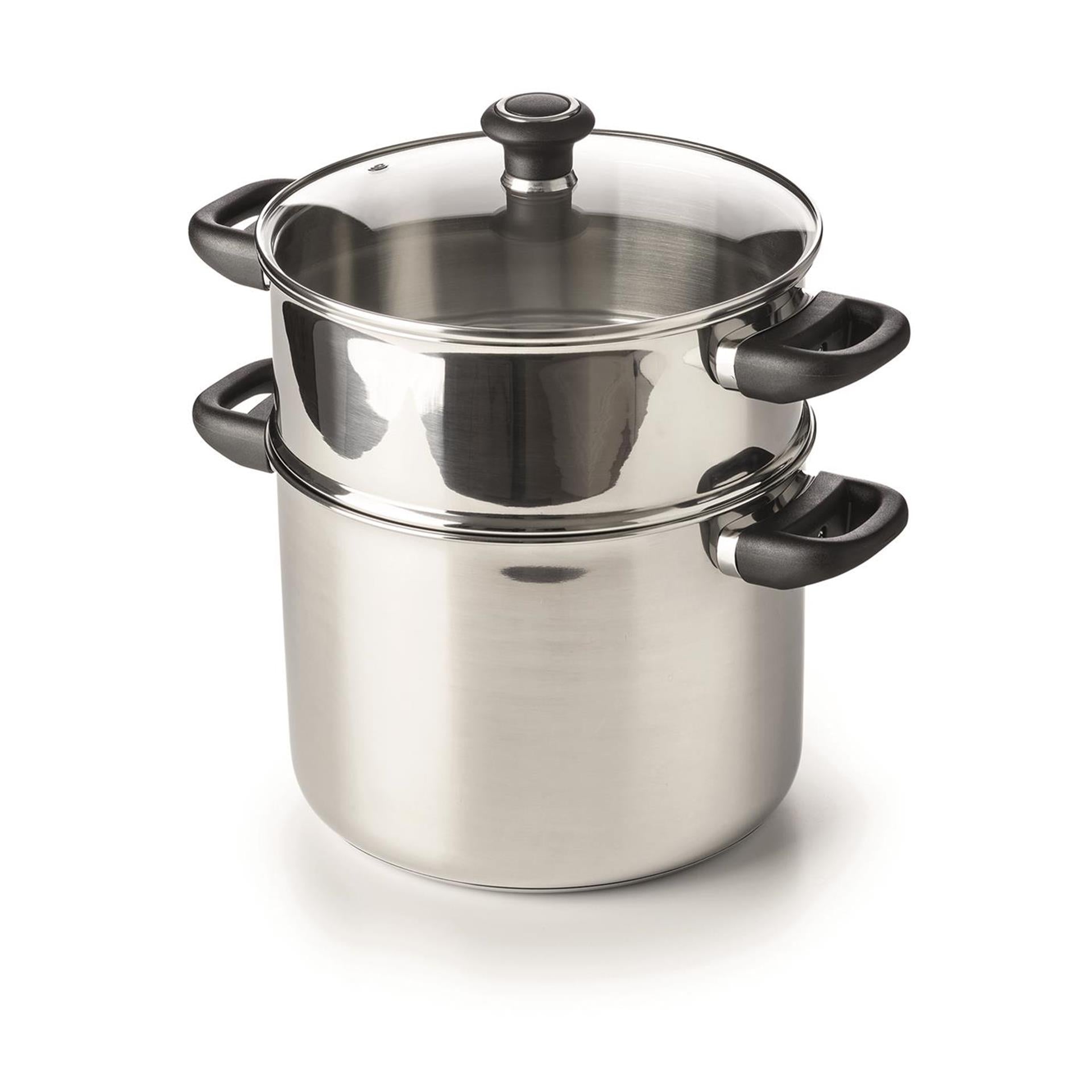 Poêle à couscous Beka polo avec couvercle 24cm
