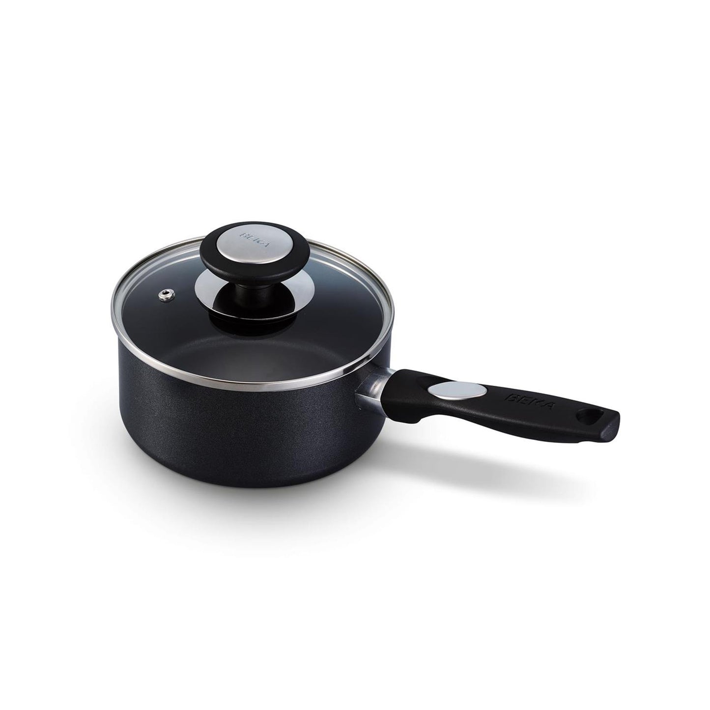 BEKA PRO INDUC SALUCE avec couvercle en verre 16 cm