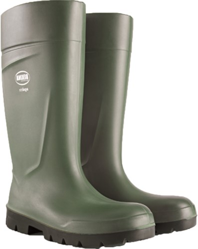 Bekina botte agrilite p2400 9180 s5 vert noir - taille 44 - 00.135.005.44