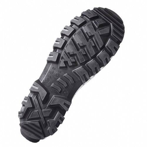 Bekina botte de sécurité steplite s5 vert noir 37
