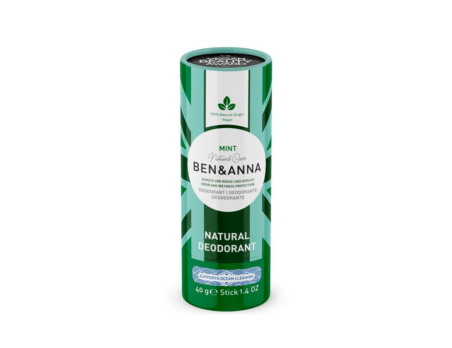 Ben Anna Deodorant à Papiertube Mint 40 grammes