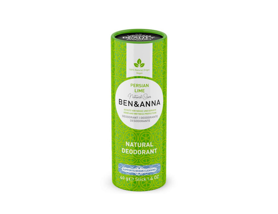 Ben Anna Deodorant dans Papertube Persian Lime 40 grammes